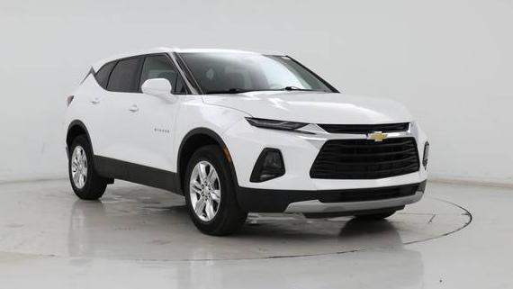 CHEVROLET BLAZER 2022 3GNKBCR43NS112521 image