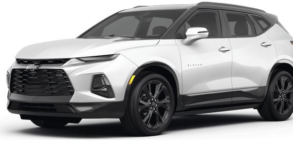 CHEVROLET BLAZER 2022 3GNKBERS1NS132437 image
