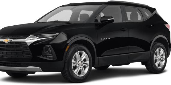 CHEVROLET BLAZER 2022 3GNKBCR41NS217171 image