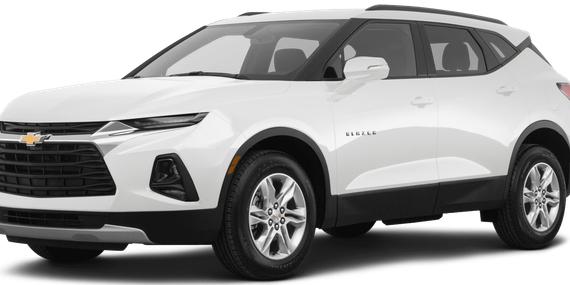 CHEVROLET BLAZER 2022 3GNKBCR45NS149151 image