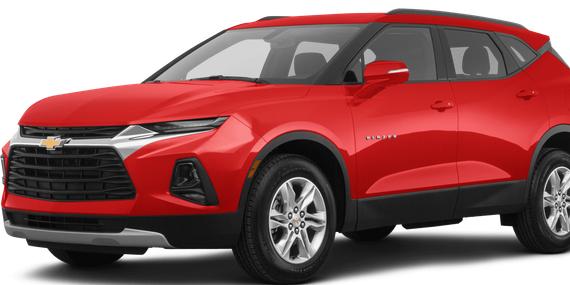 CHEVROLET BLAZER 2022 3GNKBCR44NS116352 image