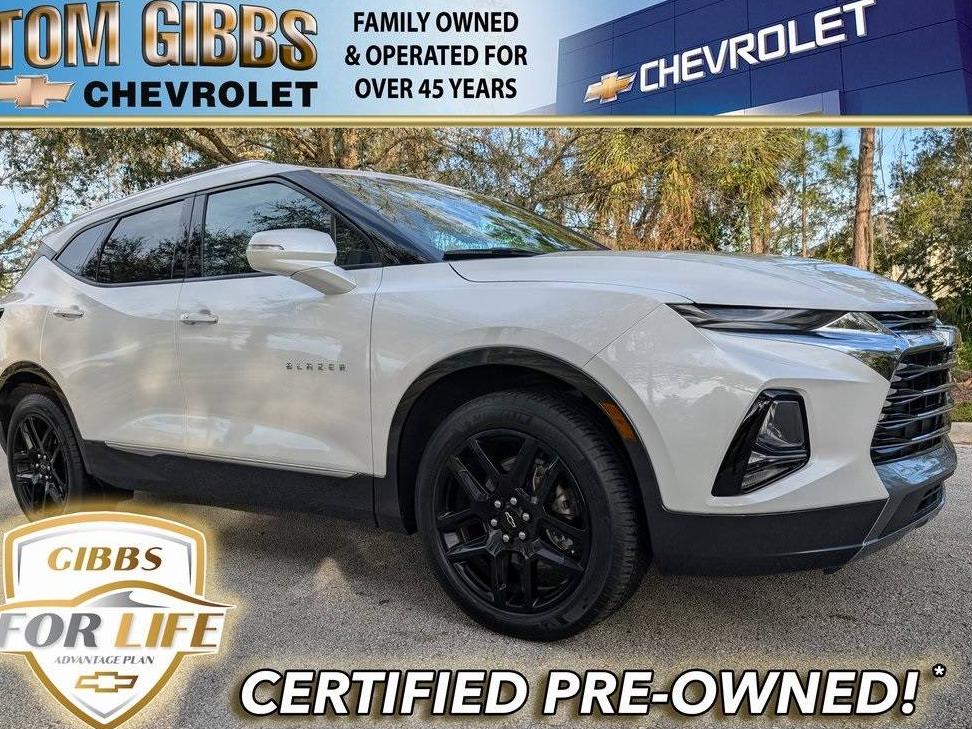 CHEVROLET BLAZER 2022 3GNKBFRS1NS225576 image