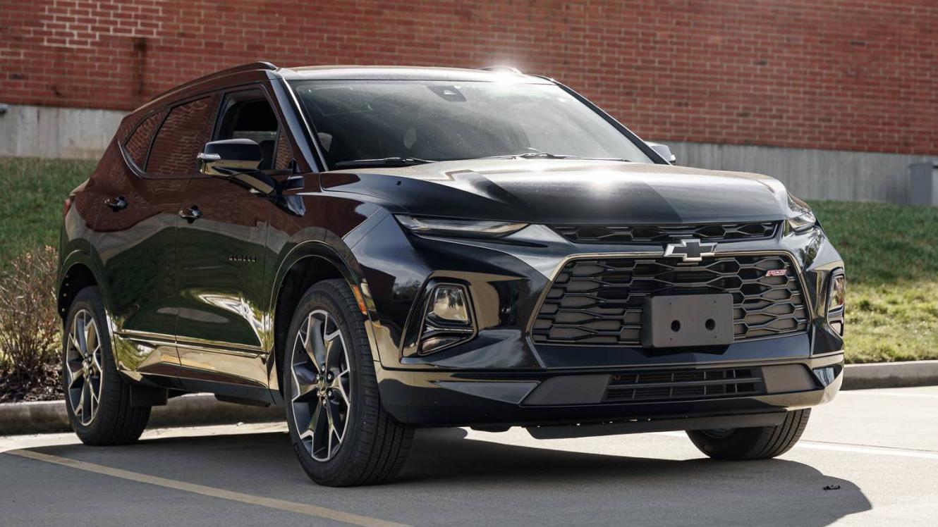 CHEVROLET BLAZER 2022 3GNKBERS6NS234655 image