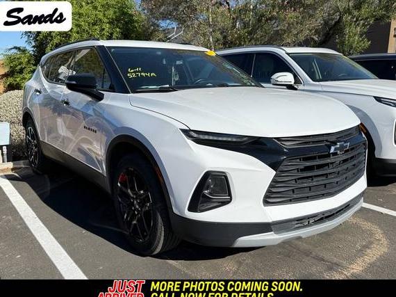CHEVROLET BLAZER 2022 3GNKBDR45NS149348 image