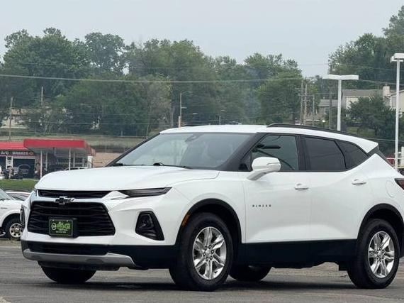 CHEVROLET BLAZER 2022 3GNKBJRS5NS140811 image