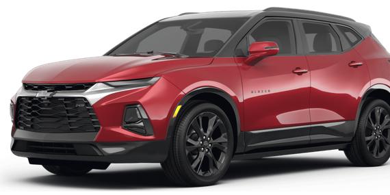 CHEVROLET BLAZER 2022 3GNKBKRS0NS143153 image