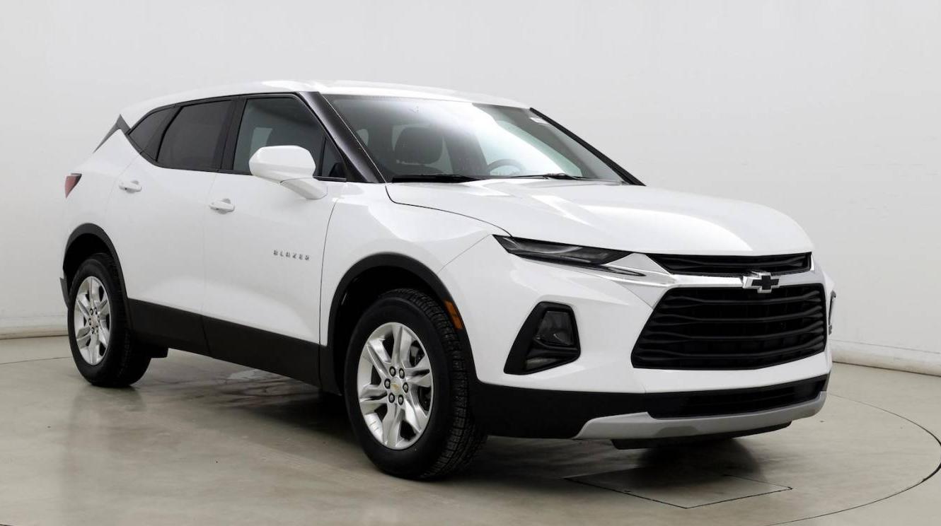 CHEVROLET BLAZER 2022 3GNKBCR41NS129902 image