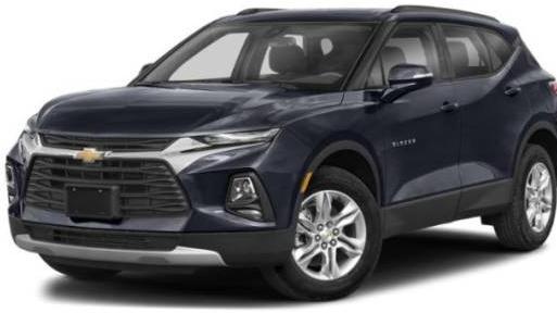 CHEVROLET BLAZER 2022 3GNKBCR45NS216332 image