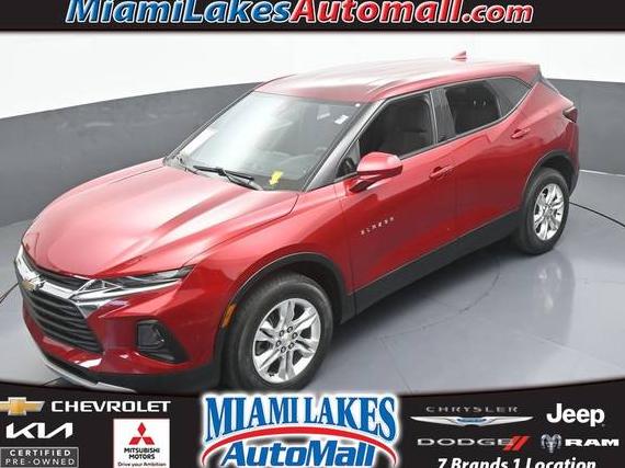 CHEVROLET BLAZER 2022 3GNKBCR46NS157999 image CHEVROLET BLAZER 2022 3GNKBCR46NS157999 image
