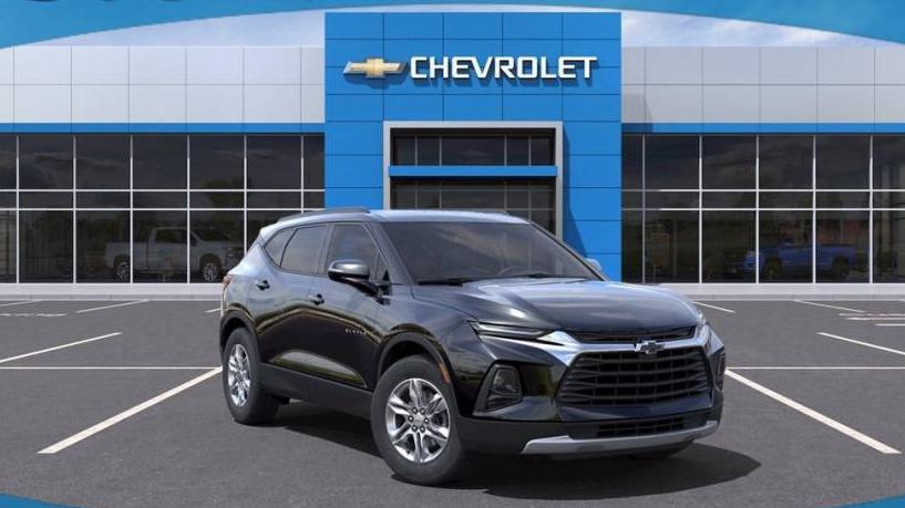 CHEVROLET BLAZER 2022 3GNKBCR49NS122678 image