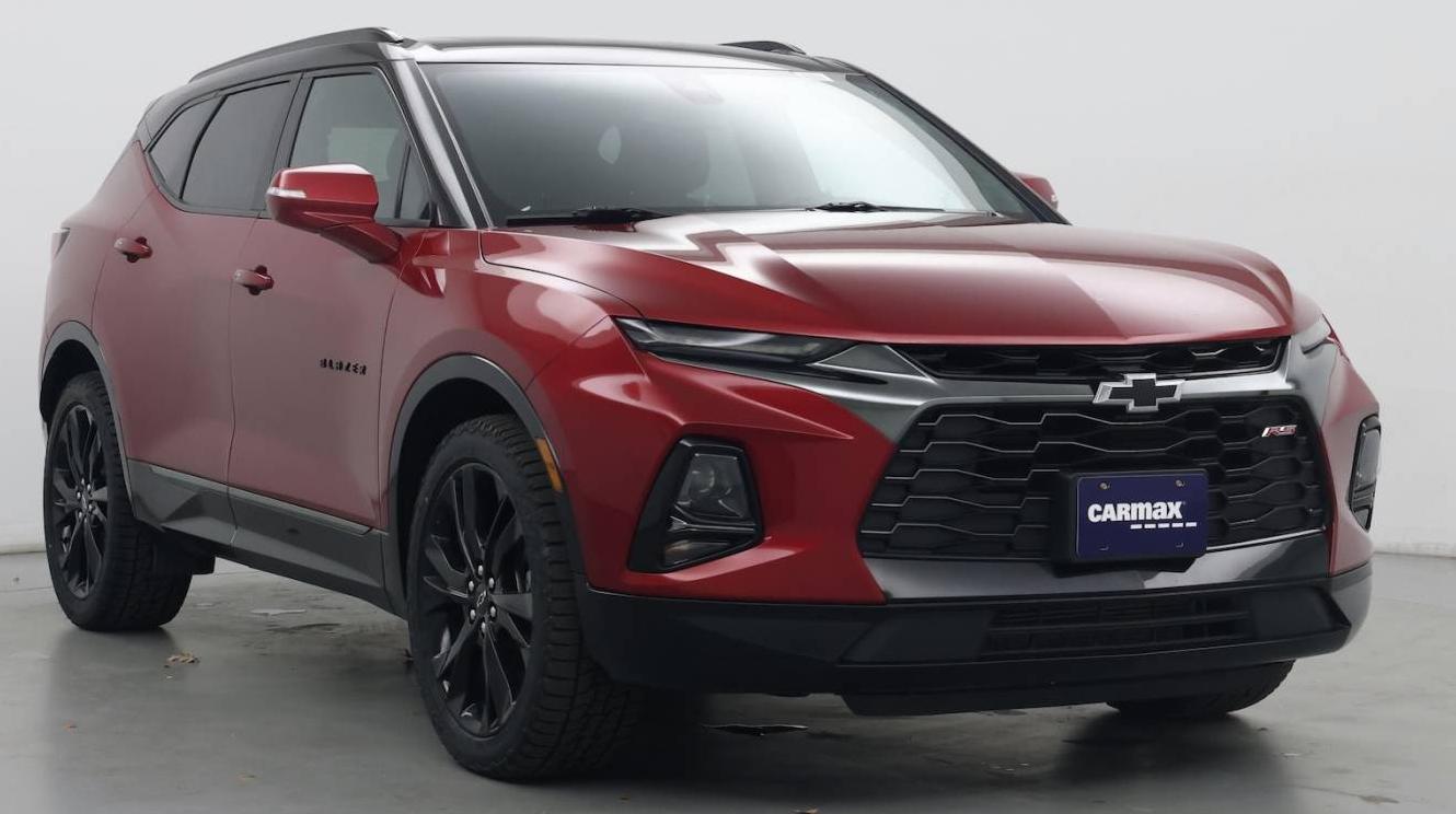 CHEVROLET BLAZER 2022 3GNKBKRS5NS144864 image