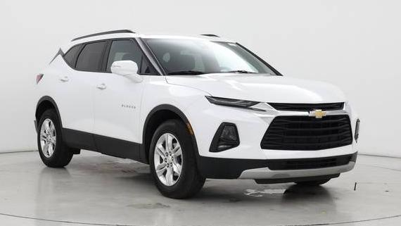 CHEVROLET BLAZER 2022 3GNKBCR45NS180481 image
