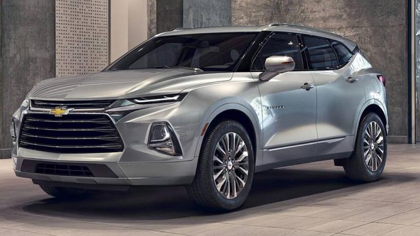 CHEVROLET BLAZER 2022 3GNKBERS4NS151094 image