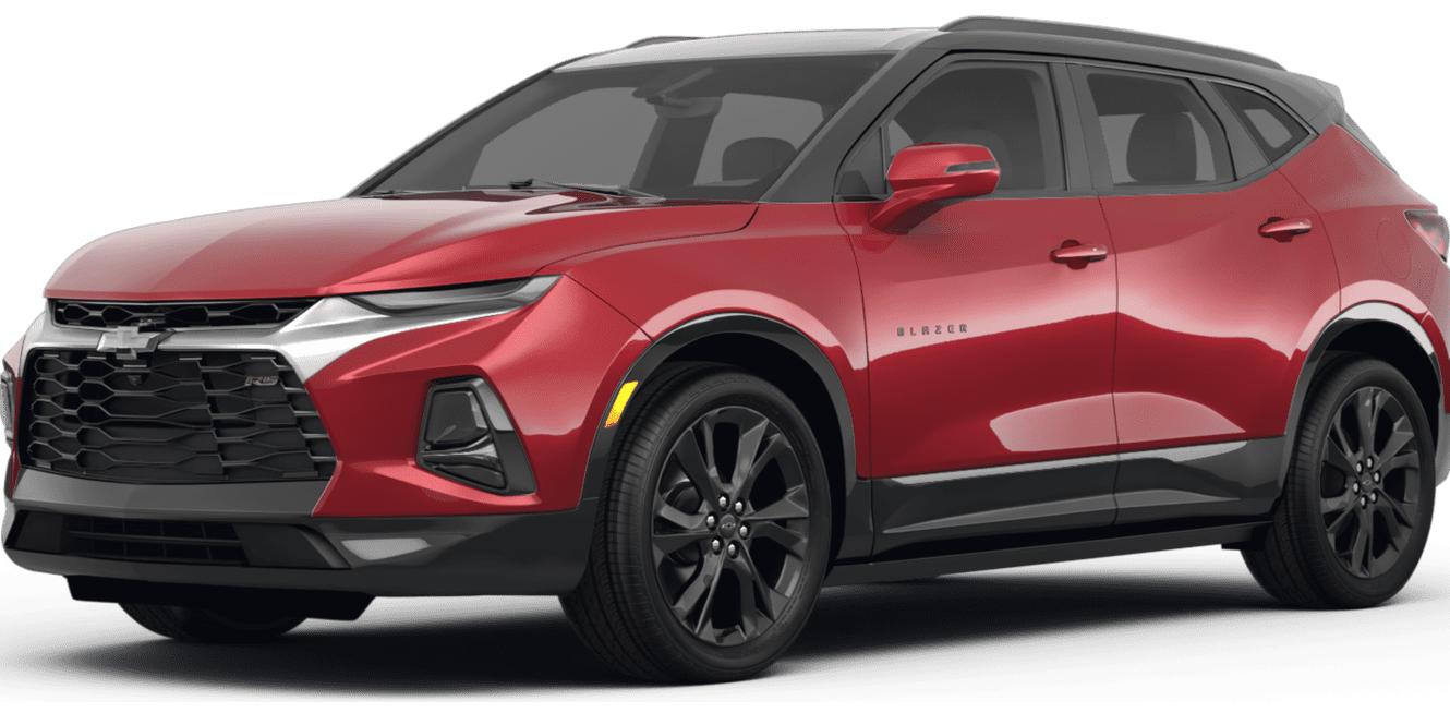 CHEVROLET BLAZER 2022 3GNKBKRSXNS181988 image