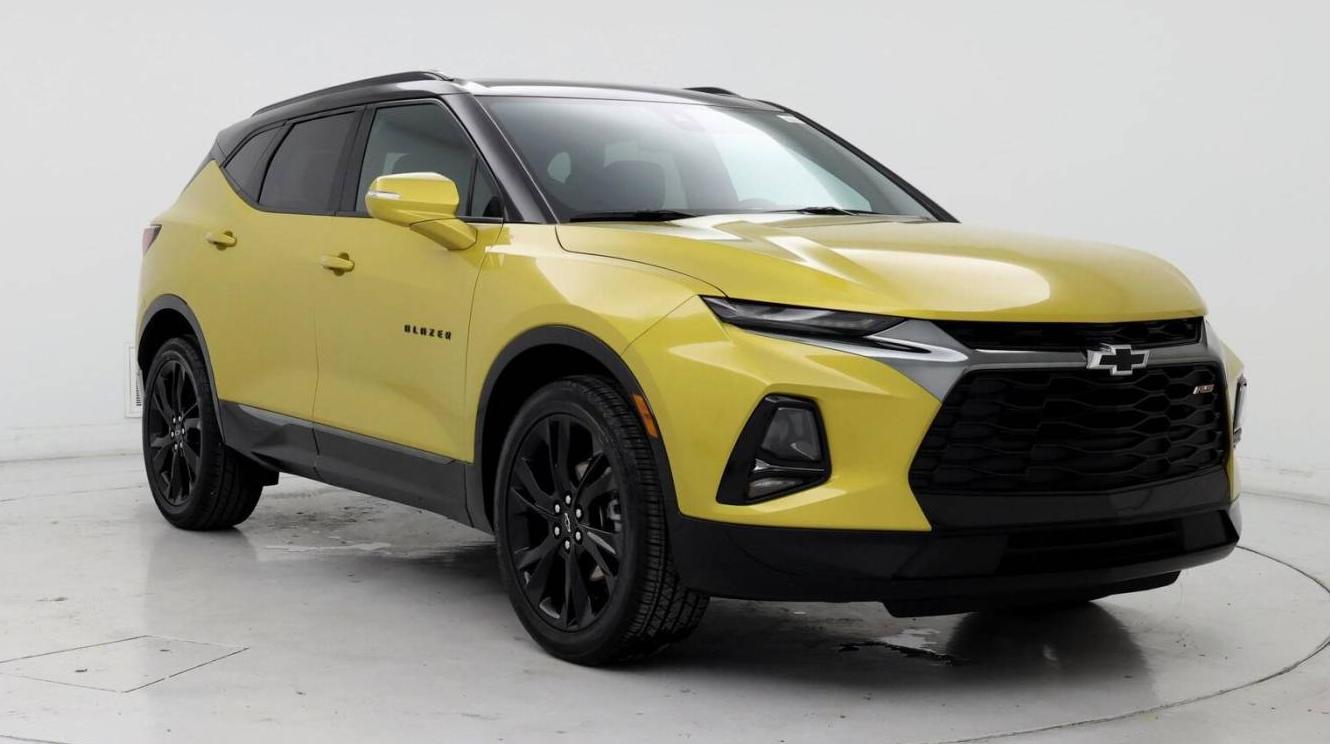 CHEVROLET BLAZER 2022 3GNKBERS8NS139305 image