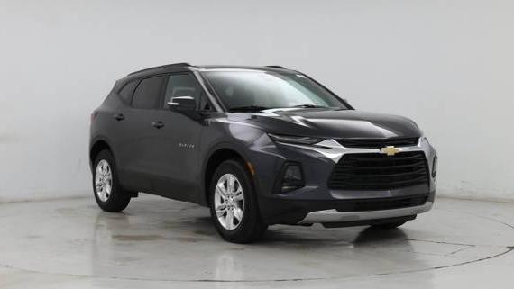 CHEVROLET BLAZER 2022 3GNKBCR42NS145672 image
