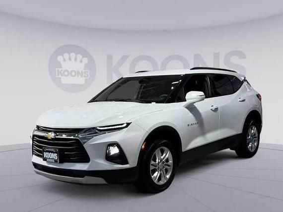 CHEVROLET BLAZER 2022 3GNKBHR4XNS229381 image