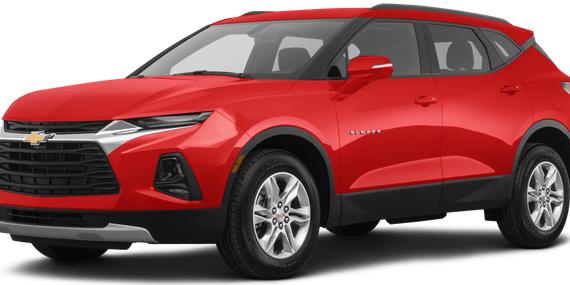 CHEVROLET BLAZER 2022 3GNKBHR46NS116429 image