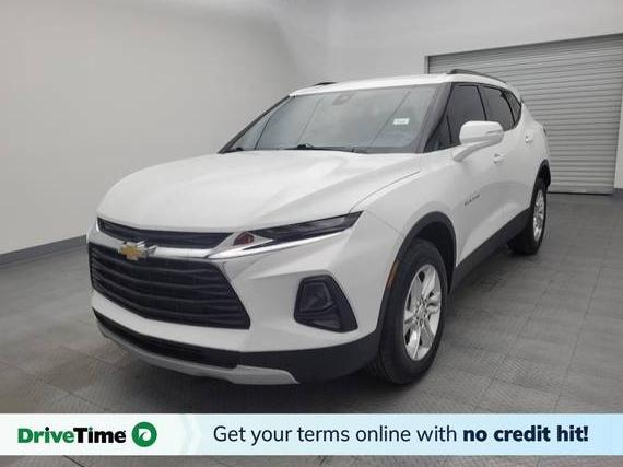 CHEVROLET BLAZER 2022 3GNKBCR46NS157310 image