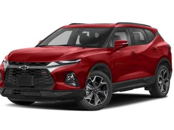 CHEVROLET BLAZER 2022 3GNKBKRS0NS116132 image