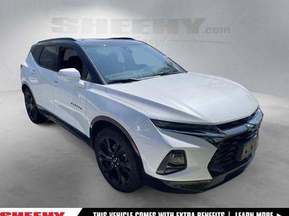 CHEVROLET BLAZER 2022 3GNKBKRS2NS142392 image