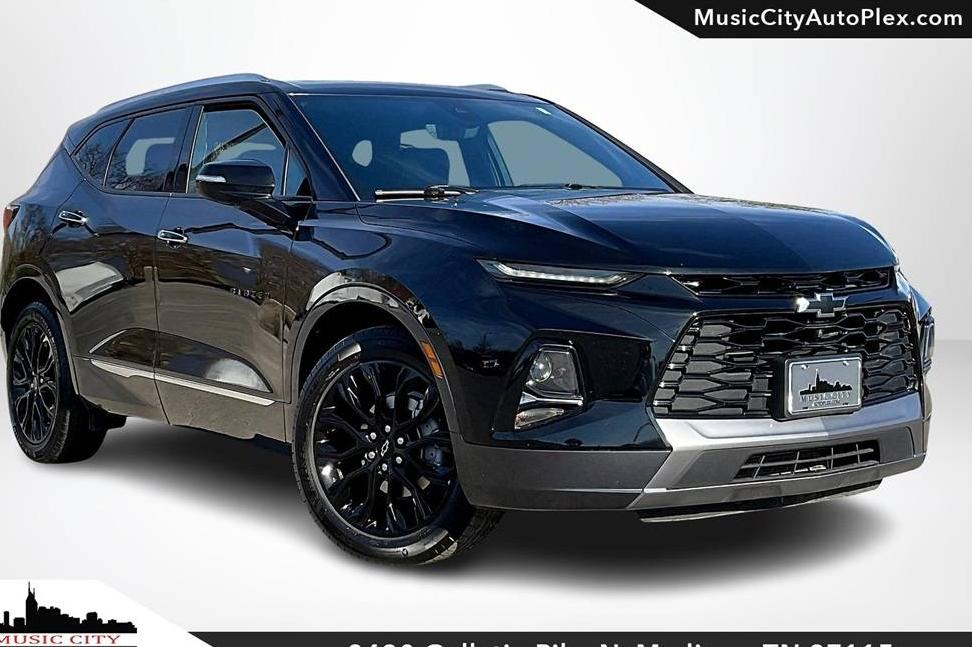 CHEVROLET BLAZER 2022 3GNKBLRSXNS132991 image