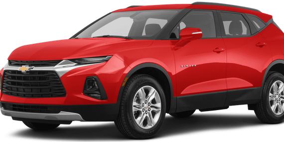 CHEVROLET BLAZER 2022 3GNKBCR48NS156952 image