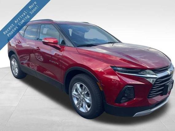 CHEVROLET BLAZER 2022 3GNKBJRS5NS141361 image