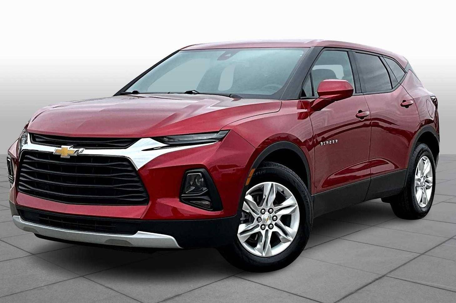 CHEVROLET BLAZER 2022 3GNKBCR41NS127910 image