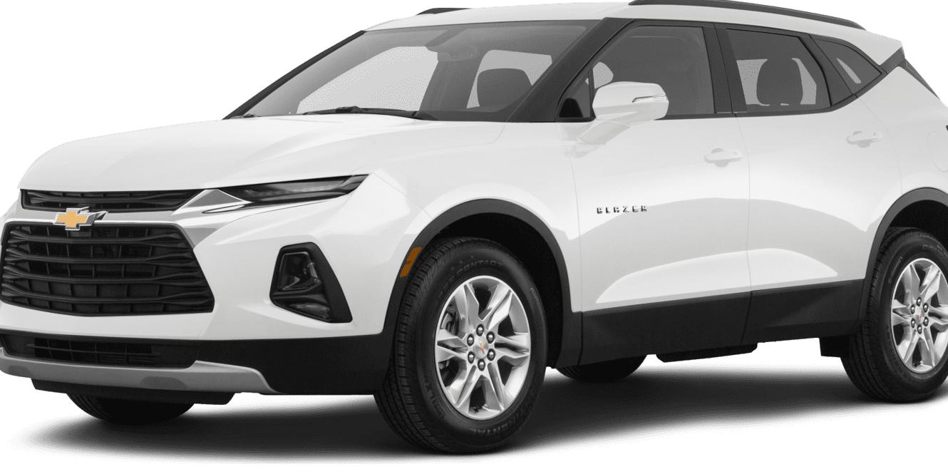 CHEVROLET BLAZER 2022 3GNKBCR42NS180826 image