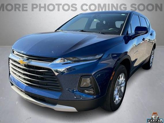 CHEVROLET BLAZER 2022 3GNKBCR4XNS177866 image