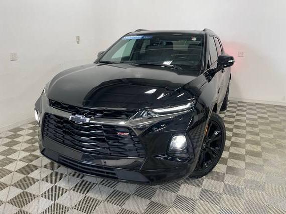 CHEVROLET BLAZER 2022 3GNKBKRS4NS204469 image
