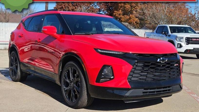 CHEVROLET BLAZER 2022 3GNKBKRS4NS151255 image