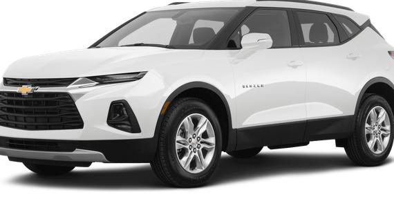 CHEVROLET BLAZER 2022 3GNKBHR46NS123932 image
