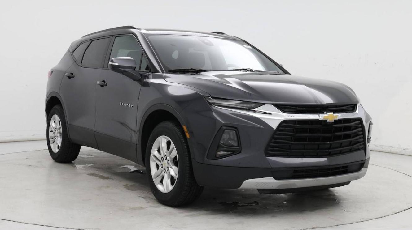 CHEVROLET BLAZER 2022 3GNKBCR4XNS136458 image