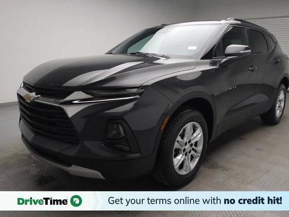 CHEVROLET BLAZER 2022 3GNKBCR44NS146337 image