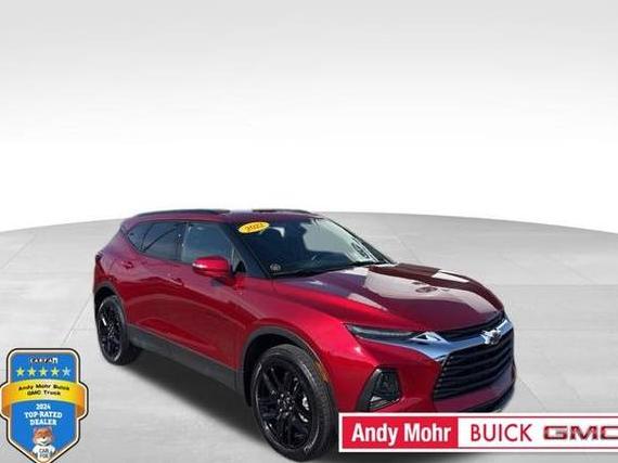 CHEVROLET BLAZER 2022 3GNKBHR48NS187938 image