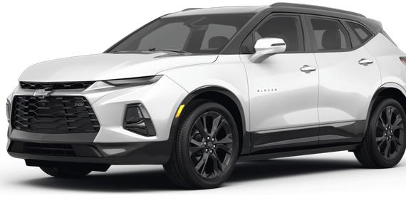 CHEVROLET BLAZER 2022 3GNKBERS0NS141954 image