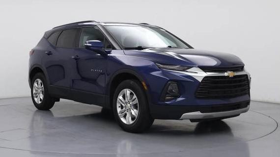 CHEVROLET BLAZER 2022 3GNKBCR41NS137191 image