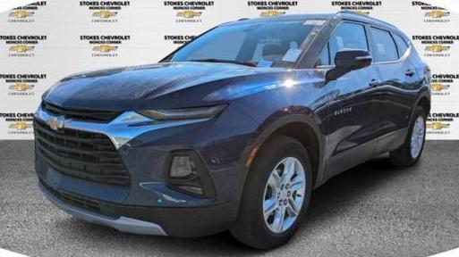 CHEVROLET BLAZER 2022 3GNKBCR42NS119315 image