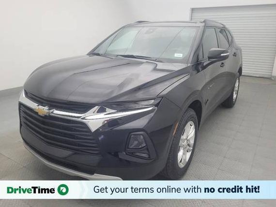 CHEVROLET BLAZER 2022 3GNKBCR49NS178328 image