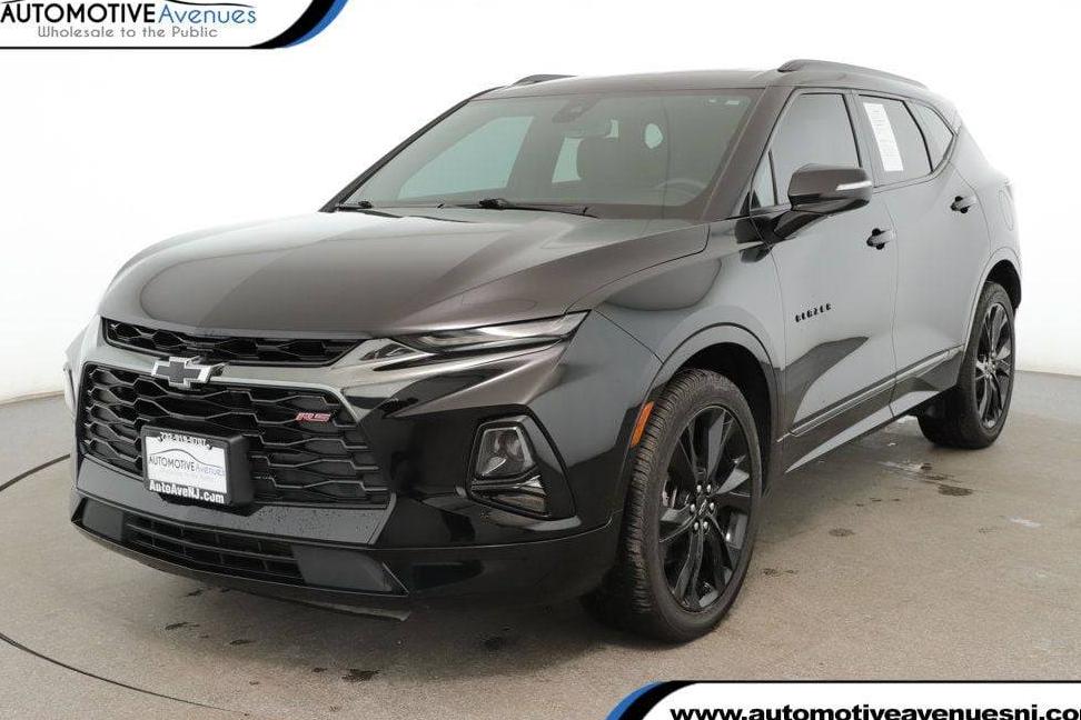 CHEVROLET BLAZER 2022 3GNKBKRS6NS152813 image