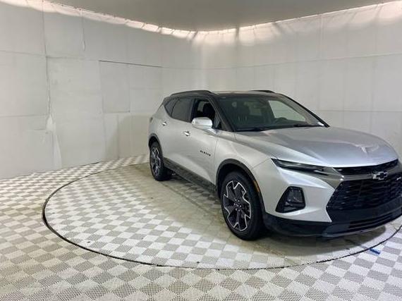 CHEVROLET BLAZER 2022 3GNKBKRS8NS150576 image