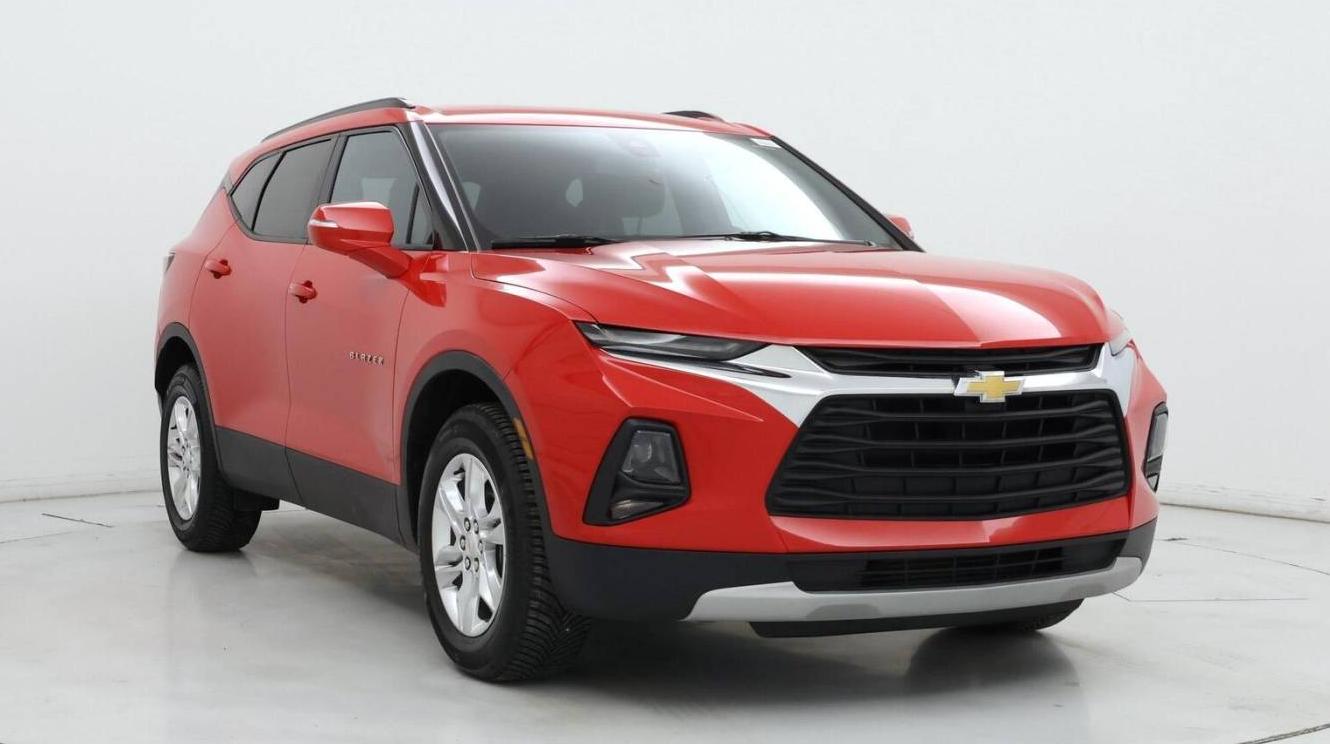 CHEVROLET BLAZER 2022 3GNKBCR44NS132583 image