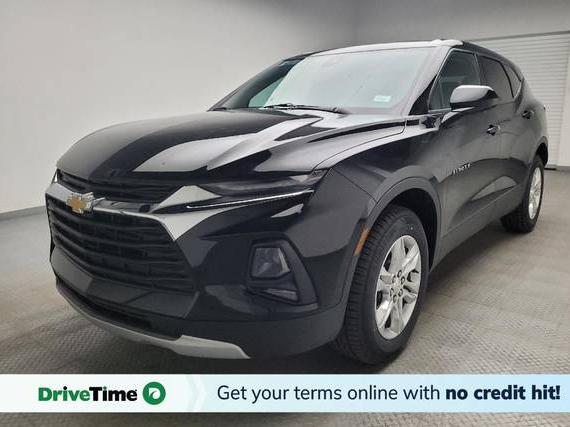 CHEVROLET BLAZER 2022 3GNKBHR40NS131508 image
