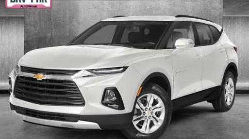 CHEVROLET BLAZER 2022 3GNKBFRS4NS140344 image