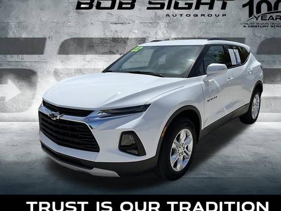 CHEVROLET BLAZER 2022 3GNKBCR46NS144976 image