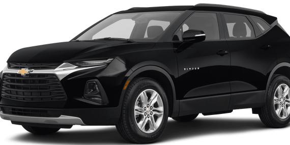 CHEVROLET BLAZER 2022 3GNKBCR43NS146104 image