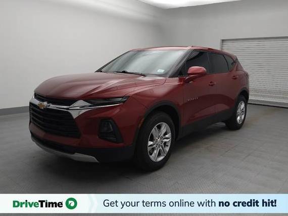 CHEVROLET BLAZER 2022 3GNKBCR46NS124047 image