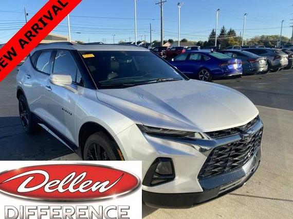 CHEVROLET BLAZER 2022 3GNKBKRS7NS135857 image CHEVROLET BLAZER 2022 3GNKBKRS7NS135857 image